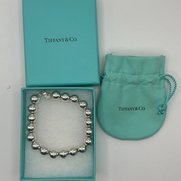 Tiffany & Co. Jewelry - Tiffany Hardware Ball Bracelet